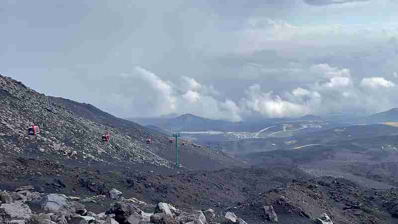 Etna Busszal