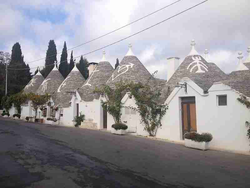 Világörökségi helyszínek Bari környékén: Alberobello