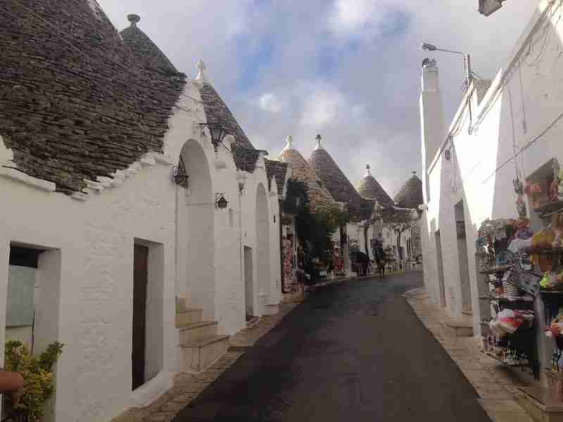 Világörökségi helyszínek Bari környékén: Alberobello