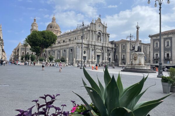 Szent Ágota ünnepe, Piazza del Duomo